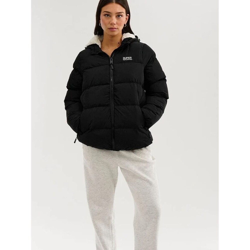 Super triple  Goose 
 Bomber Jacket - Black medium